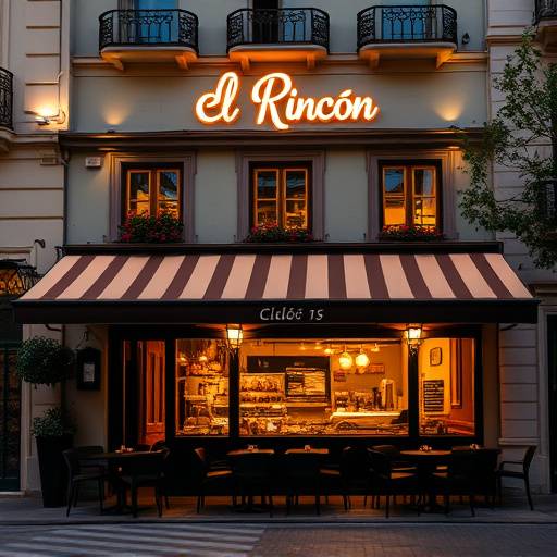 Fachada del restaurante El Rinc&radic;&ge;n Ib&radic;&copy;rico en Valencia