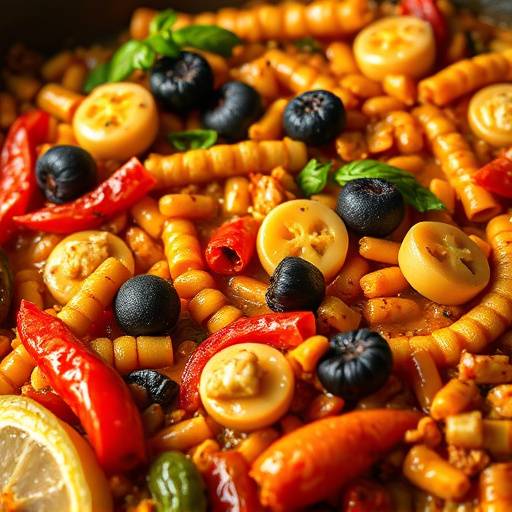 Fotograf&radic;&ne;a de un plato de paella valenciana, resaltando los ingredientes y colores t&radic;&ne;picos de la regi&radic;&ge;n.